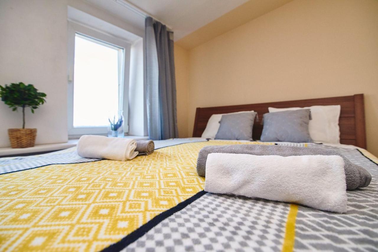 Regem Apartments Warynskiego Varsovia Exterior foto